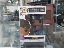 FUNKO POP BLACK PANTHER WAKANDA FOREVER SHURI BOBBLE-HEAD #1103 IN BOX
