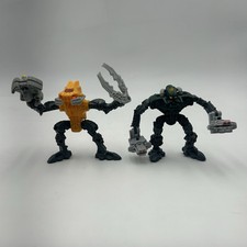 Lego Bionicle McDonalds Happy Meal Toys 2007 Lot Of 2 Figures Collectible