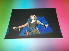 Mireille Mathieu Sängerin signed signiert autograph Autogramm auf Foto in person
