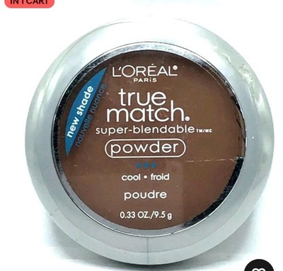 Loreal L'Oreal True Match Super Blendable Pressed Powder Compact #C9 DEEP COOL