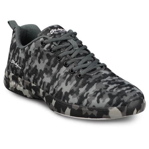 KR Strikeforce Mens Aviator Grey Camo Bowling Shoes