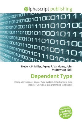 Frederic P. Miller (u. a.) | Dependent Type | Taschenbuch | Englisch (2026)