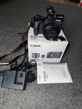 Canon EOS M6 Mark II 32.5MP Mirrorless Interchangeable Lens Camera -  (EF-M)  