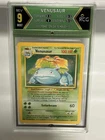 1999 Pokemon Venusaur Base Set Holo #15 - RCG 9 Mint - Rare!