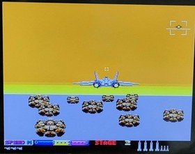 After Burner 2 PC Engine NEC Shooter Japan Used Game Hucard