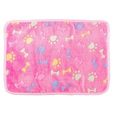 Fleece Haustier Decken Hundekuscheldecken Hundedecke Haustierschlafmatte