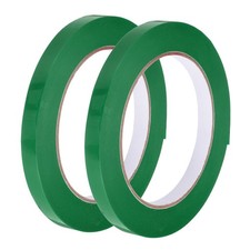 Bag Sealing Tape, 3/8" x 109 Yard, Green 2 Pcs , Bag Sealer Tape