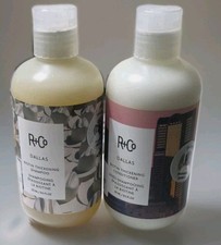 R Co Dallas Biotin Thickening Shampoo Conditioner Set 8.5 Oz Each NEW Sealed Duo