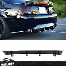 Fits 99-04 Ford Mustang Rear Bumper Lip Diffuser Valance Mda Style Splitter - Pu