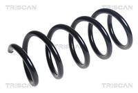 2X Triscan Fahrwerksfeder Vorderachse U.A. FüR Fiat, Nissan, Opel, Renault