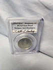 1976-S 50c Kennedy Silver PF Coin PCGS Seth Huntington Label