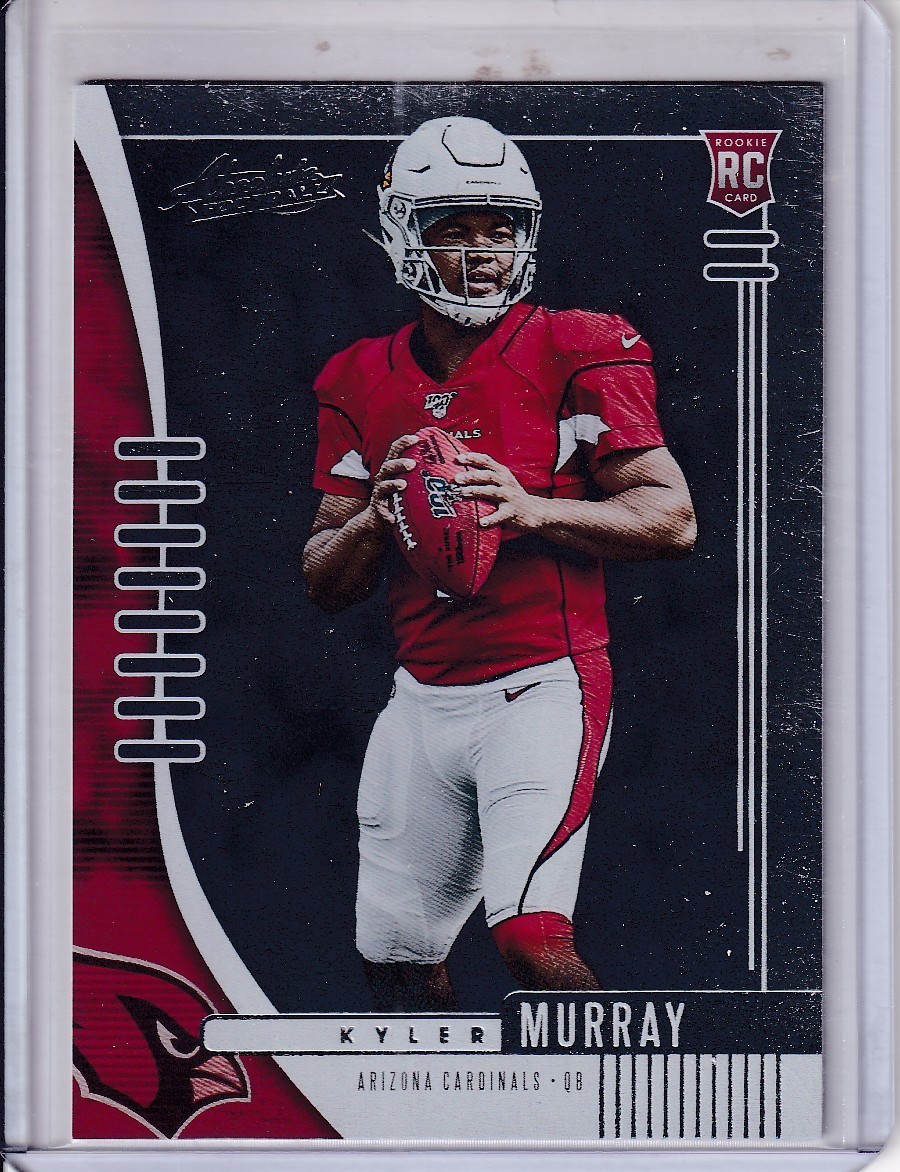 2019 Panini Absolute - Rookie Kyler Murray #126 (RC)