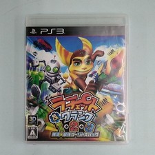 SONY Ratchet  Clank Galaxy Pack PS3 Action Game Collection Complete Used