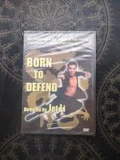"Born To Defend" DVD (Directed By & Starring Jet Li) Rare/Brand New