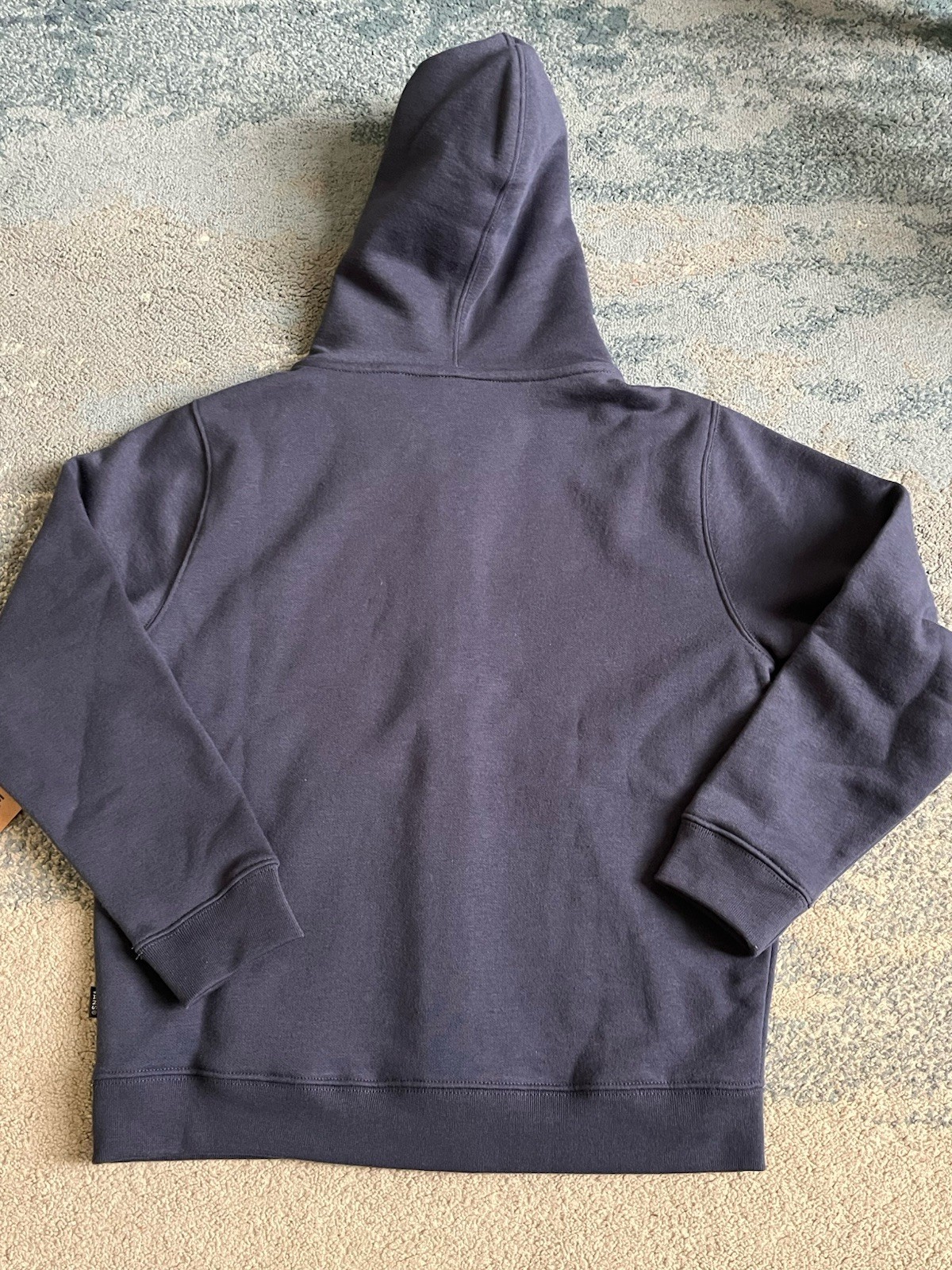 New Kids Youth Boys S Vans Constant Full Zip Hoodie Jacket Parisian Night NWT thumbnail 7