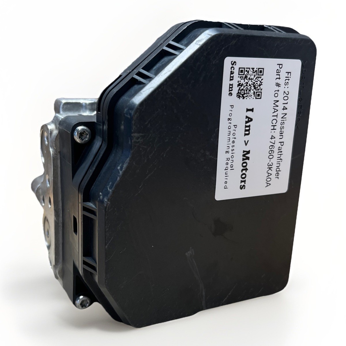 13-14 Nissan Pathfinder ABS Unit Anti Lock Pump Control OEM Module