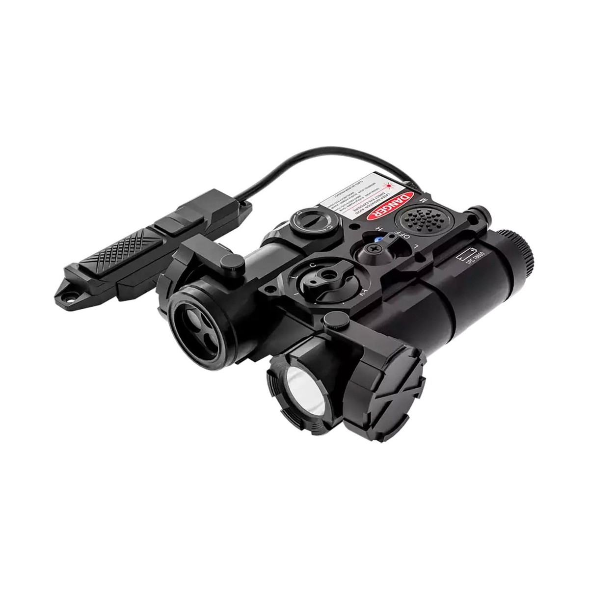 AGM GLOBAL VISION WLAD 1B Weapon Laser Aiming Device (WLAD-CLA1-B1