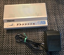 Vintage US Robotics Modem 0701 56k Serial RS-232 Power Adapter TESTED