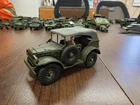 No.810 Dodge Command Car - Fantastic Cond - Dinky Toys Vintage France
