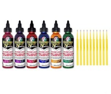 Unicorn SPiT Gel Stain  Glaze in One - 4oz Sparkle Collection - Dolly Firebird,