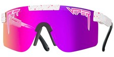 Pit Viper The LA Brights Original Narrow Polarized Shield Sunglasses