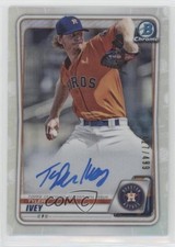 2020 Bowman Chrome Prospect Auto Refractor 427/499 Tyler Ivey #CPA-TI Auto uk2
