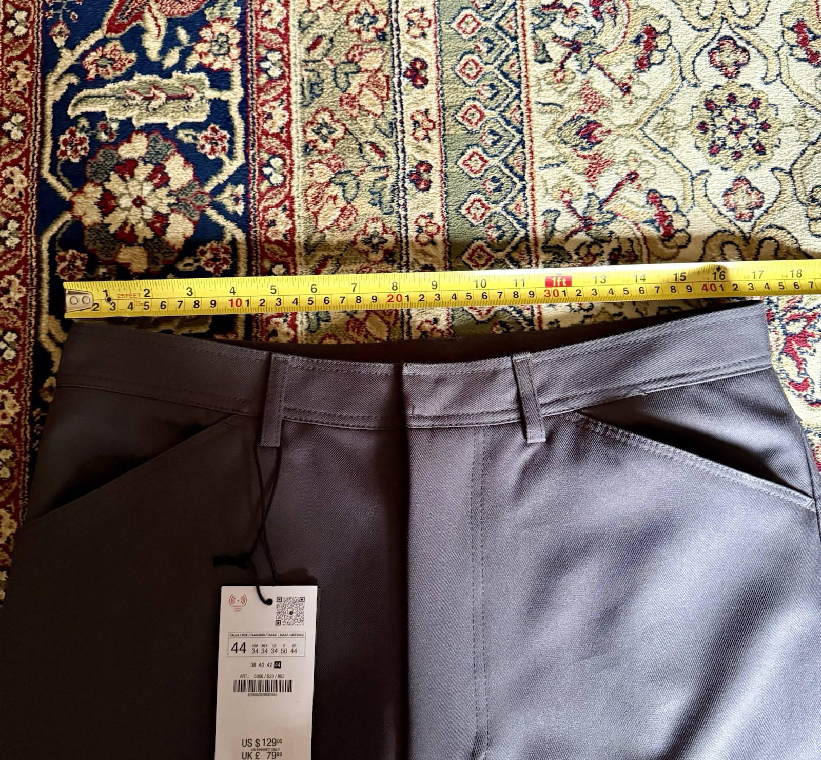 Stefano Pilati @ Zara trousers. 44. Bnwt. Rrp £80 image 6