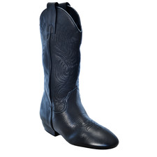 Ultimate Men's Country Dance Boot - Black Leather