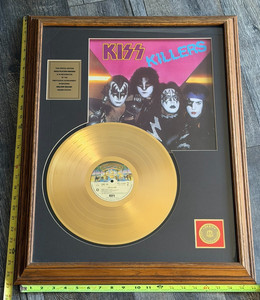 Kiss Gold Record | eBay