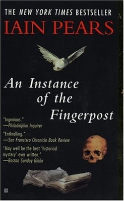 An Instance of the Fingerpost Mass Market Paperbound Iain Pears