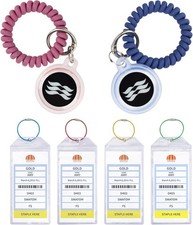 Princess Cruise Medallion Holder Stretchable Wristband Wristlet Accessories 2...