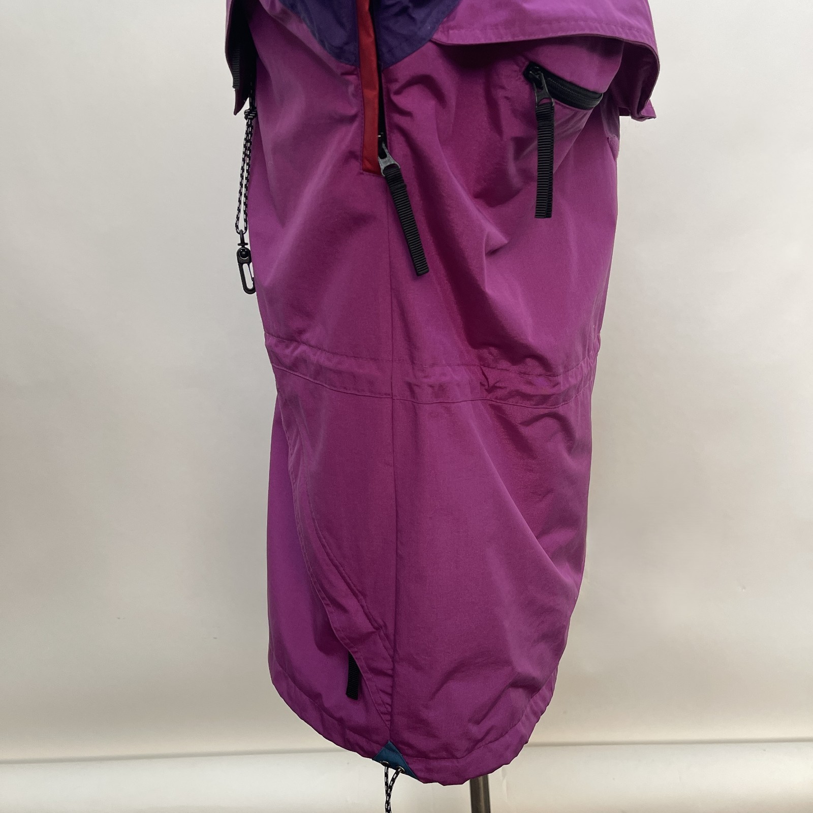 Helly Hansen Equipe Jacket Medium Purple Red Gray… - image 5