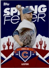 2015 Topps Spring Fever #SF38 Jon Lester - BB