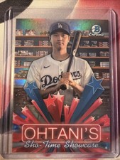 2025 Bowman Chrome Hobby Stars Shohei Ohtani Sho-Time Showcase HS-4 
