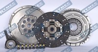 Kupplungssatz FüR Nissan Navara NP300 D40 Ab 2004 Rymec DF3000