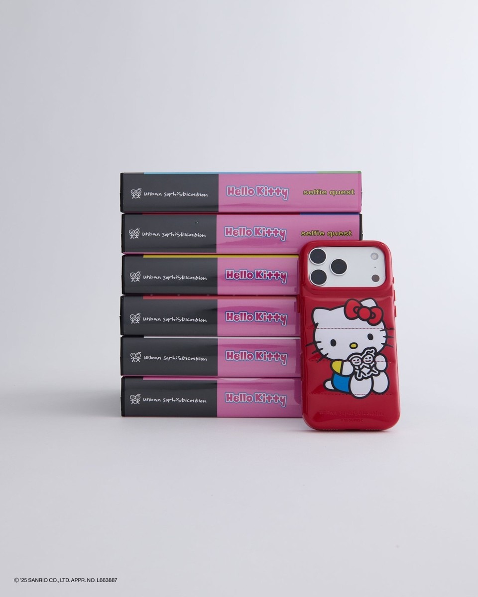 Urban Sophistication Sanrio The Puffer Case - Hello Kitty® BFF for