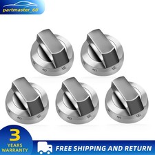 Burner Control Knob For NX58H9500WS/AA-00/01/02 Samsung Stove 5PCS DG94-00945A