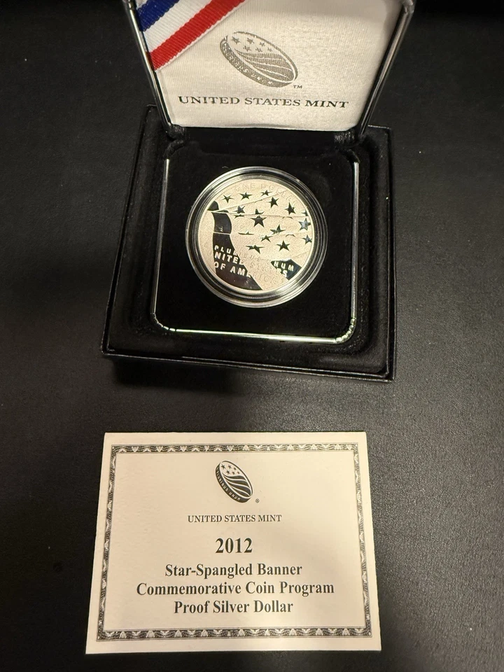 United States Mint 2012 Star-Spangled Banner Commemorative Coin - Image 3 of 4