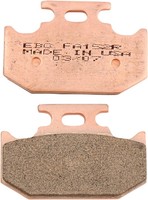 "Langlebige SinterbremsbeläGe \"R\" EBC Yamaha Kawasaki Suzuki Fa152"