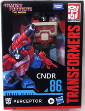 NEW Transformers the Movie Studio Series DELUXE CLASS 86-11 PERCEPTOR microscope