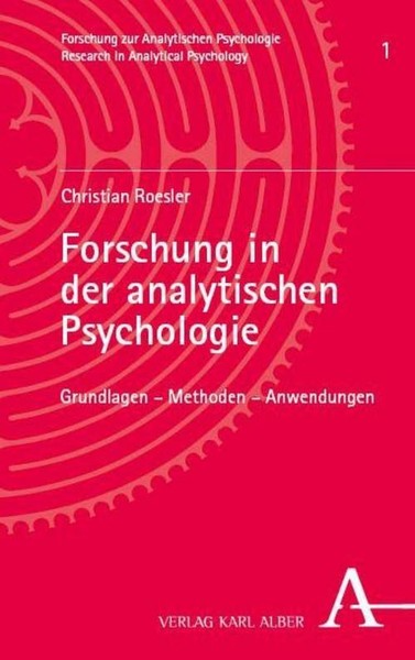 Forschung In Der Analytischen Psychologie, Christian Roesler-image