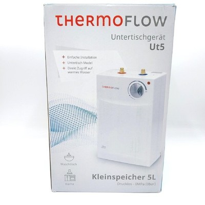 Thermoflow Untertischbehälter Sanitärbehälter 5 Liter Erwärm