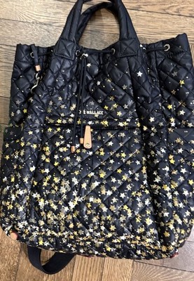 Mz Wallace Crosby Convertible Ombré Star Backpack