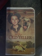 Old Yeller (VHS, 2002) Walt Disney Vintage