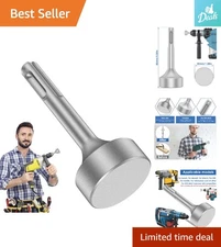 Heavy Duty SDS Plus Ground Rod Driver - Forged Steel Tool for Precision Drilling