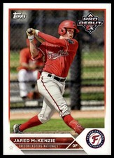 2023 Topps Pro Debut Jared McKenzie #PD-108