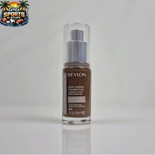 Revlon Illuminance Skin-Caring Liquid Foundation Makeup 517 Amber Color 2 units