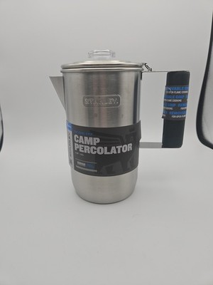 Stanley Adventure Series 1.1 Qt. Camp Percolator The Cool Grip Coffee Pot