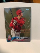 2018 Topps Update Series - Season Highlights Checklist Shohei Ohtani #US189 Gold