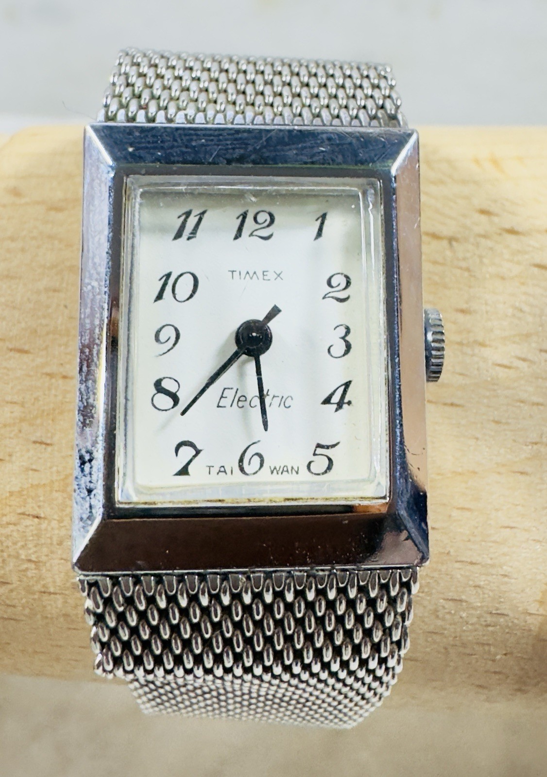 Vintage Woman’s Timex Electric Watch Rectangular … - image 1